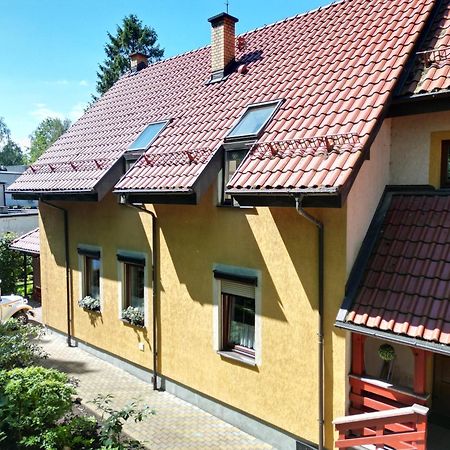 Malgorzatka Hotell Krynica Morska Eksteriør bilde