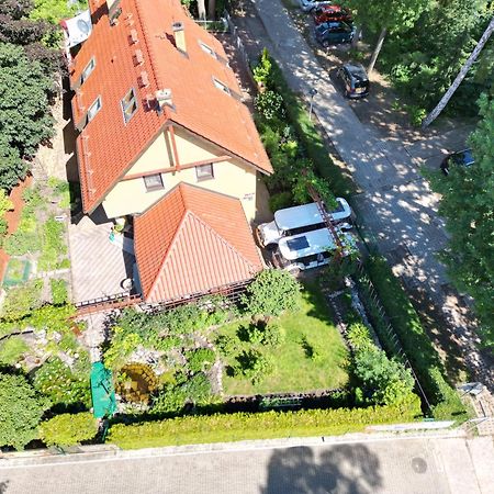 Malgorzatka Hotell Krynica Morska Eksteriør bilde
