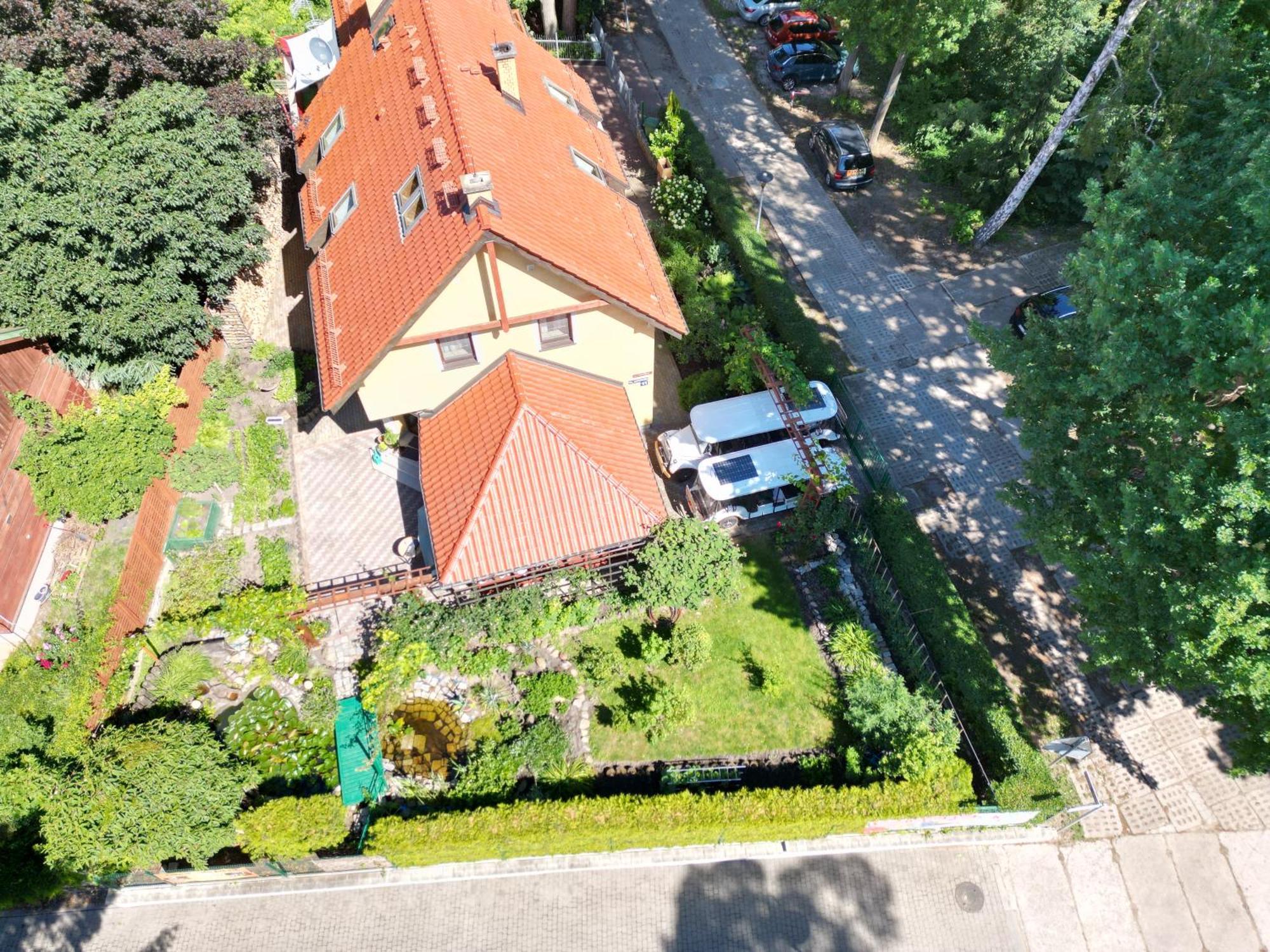 Malgorzatka Hotell Krynica Morska Eksteriør bilde